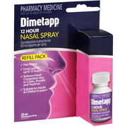 Dimetapp 12 Hour Nasal Spray Refill Pack 20ml