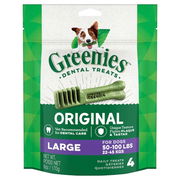 Greenies Dental Treats for Dogs Original - Large (22 - 45kg) 170g ChemiStop