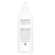 Natio Rosewater Hydration Drench Mineral Face Mist 200ml ChemiStop