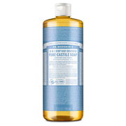 Dr. Bronner's All-one Pure-Castile Liquid Soap - Baby Unscented 946ml