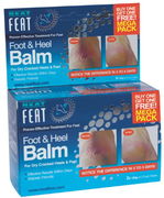 Neat Feat Foot & Heel Balm 120g X 2