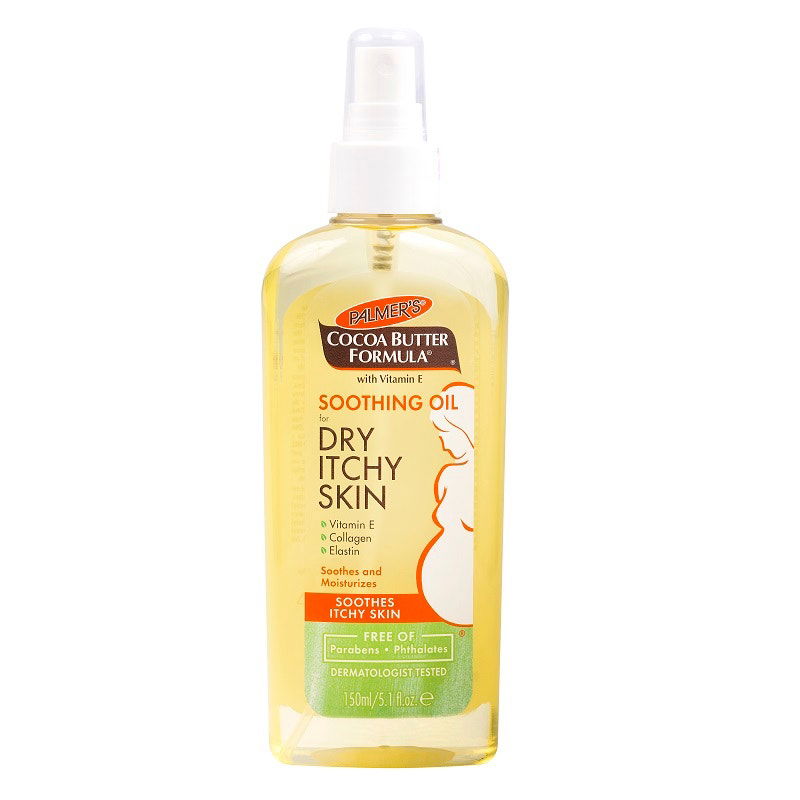 Palmer's Cocoa Butter Formula Soothing Oil For Dry, Itchy Skin 150ml