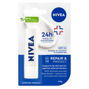 Nivea Lip Care Repair & Protection 4.8g ChemiStop