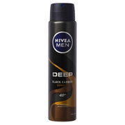 Nivea Men Deep Black Carbon Espresso Anti-Perspirant Deodorant 250ml