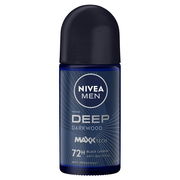 Nivea Men Deep Dry & Clean Feel Anti-Perspirant Roll-on Deodorant 50ml