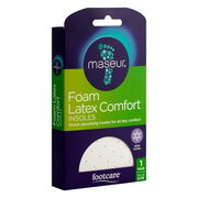 Maseur Footcare Foam Latex Comfort Insoles
