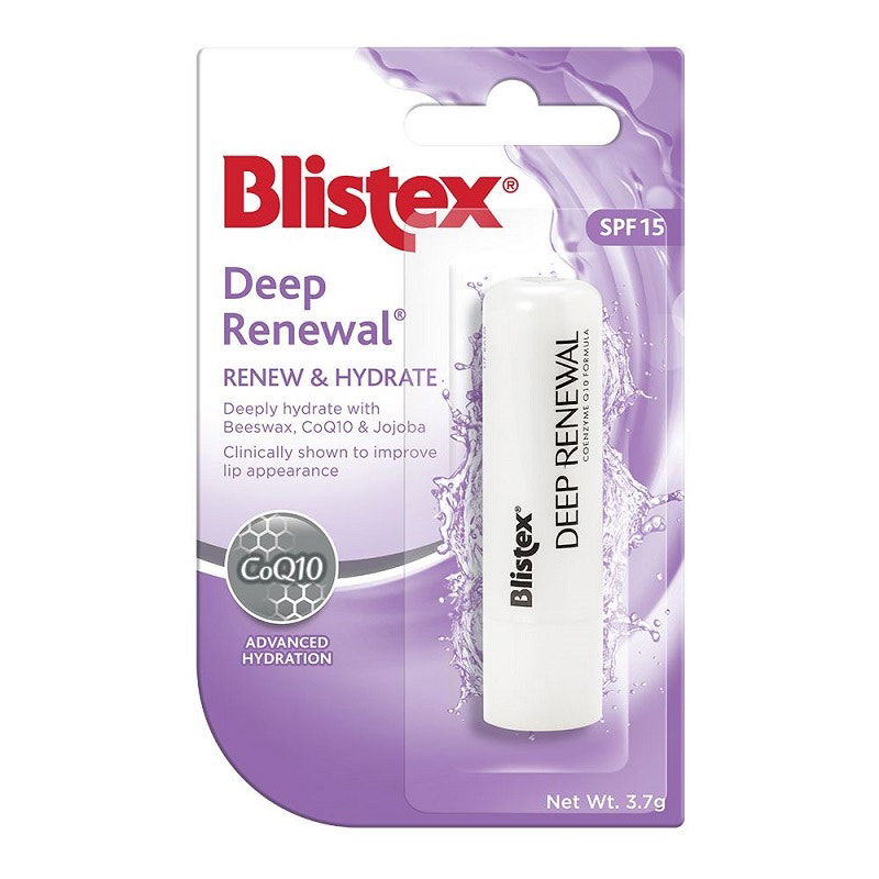 Blistex Deep Renewal SPF 15 3.7g