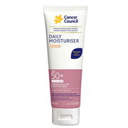 Cancer Council Daily Moisturiser Matte (Light Tint) SPF 50+ 75ml