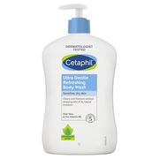 Cetaphil Ultra Gentle Refreshing Body Wash 1L