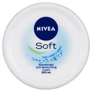 Nivea Soft Moisturising Creme Jar 200ml