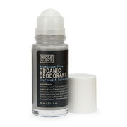 Noosa Basics Organic Deodorant Roll-On (Charcoal & Eucalyptus) 50ml