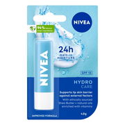 Nivea Lip Care Hydrocare SPF15 4.8g