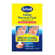 Scholl Callous Removal Pads