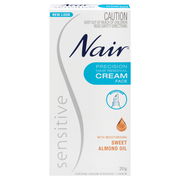 Nair Precision Facial Hair Removal Cream 20g