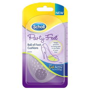 Scholl Party Feet Gel Cushions X 1 Pair