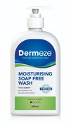 Dermeze Moisturising Soap Free Wash 500ml