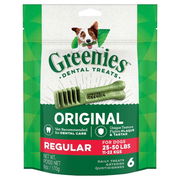 Greenies Dental Treats for Dogs Original - Regular (11 - 22kg) 170g