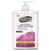 Ego Aqium Ultra Hydrating Antibacterial Hand Sanitiser 1L
