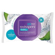 Swisspers Micellar and Coconut Water Facial Wipes X 25