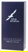 Blue Stratos After Shave Lotion 100ml
