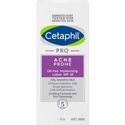 Cetaphil Pro Acne Prone Oil-free Facial Moisturising Lotion SPF25 118ml
