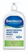 Dermeze Moisturising Soap Free Wash 1 Litre