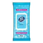 Wet Ones Hands & Body Wipes Be Fresh Wipes X 40