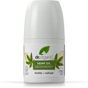 Dr Organic Deodorant Roll-On (Organic Hemp Oil) 50ml