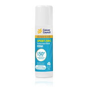 Cancer Council Sport Zinc Sunscreen Stick SPF 50+ (White) 12g