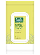 Thursday Plantation Tea Tree Acne Face Wipes X 25