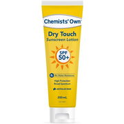Chemists' Own Sunscreen Lotion SPF 50 (Dry Touch) 200ml