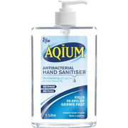 Ego Aqium Antibacterial Hand Sanitiser Liquid 1L