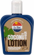 Le Tan Coconut Lotion SPF 15 125ml