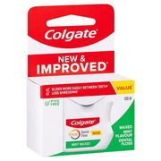 Colgate Total Dental Floss Waxed (Mint) 100m