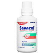 Colgate Savacol Antiseptic Mouth & Throat Rinse ALCOHOL FREE 300ml ChemiStop