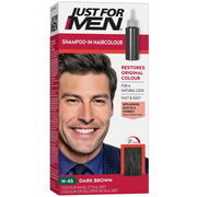 Just For Men Shampoo-In Haircolour (Dark Brown) ChemiStop
