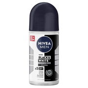 Nivea For Men Antiperspirant Deodorant Roll-On Black & White Power 50ml