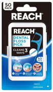 Reach Dental Floss Pick X 50