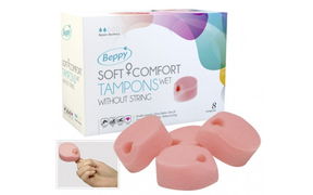 Beppy Soft + Comfort Wet Tampons X 8