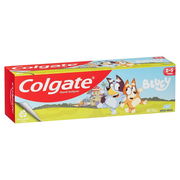 Colgate Toothpaste Kids 2-5 Years Mild Mint Gel (Bluey) 90g