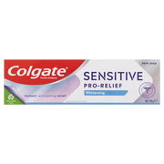 Colgate Toothpaste Sensitive Pro-Relief + Whitening 110g