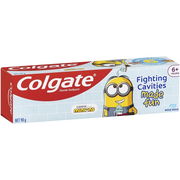 Colgate Toothpaste Kids 6+ Years Mild Mint Gel (Minions) 90g