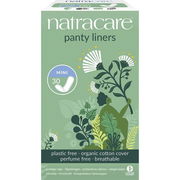 Natracare Natural Panty Liners Mini Breathable X 30