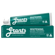 Grants of Australia Natural Toothpaste Whitening with Baking Soda & Spearmint 110g