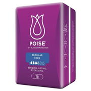Poise Pads Regular X 16