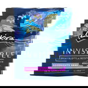 Libra Pads Invisible Goodnights with Wings x 10