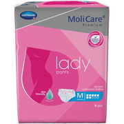 MoliCare Premium Lady Pants 7 Drops - Medium X 8 (Limit 4 per order)