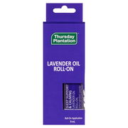 Thursday Plantation Sleep Support & Calming Lavender Oil Roll-On 9ml ChemiStop