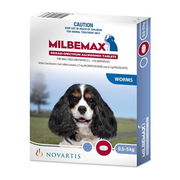Milbemax Allwormer Dogs 0.5-5kg Tab X 2 ChemiStop