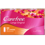 Carefree Liners Longs Original X 30